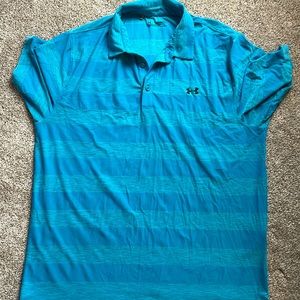 Men’s under Armour polo